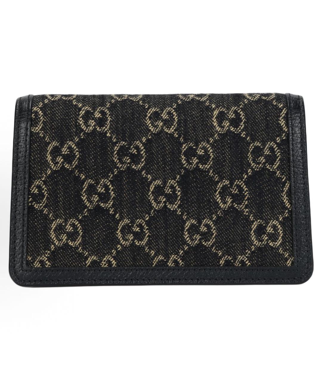GUCCI Черная сумка через плечо, фото 3