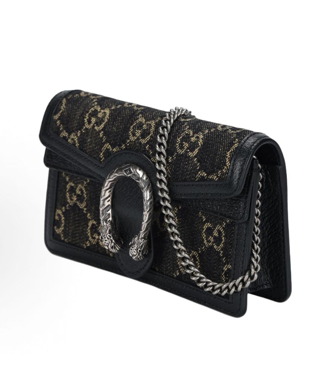 GUCCI Черная сумка через плечо, фото 2