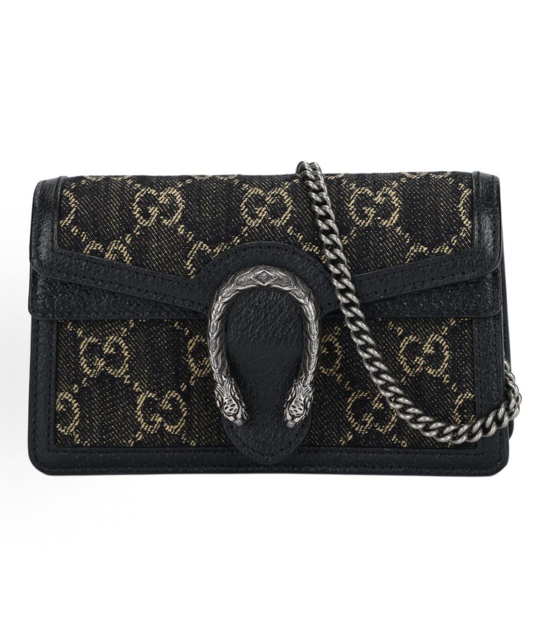 GUCCI Черная сумка через плечо, фото 9
