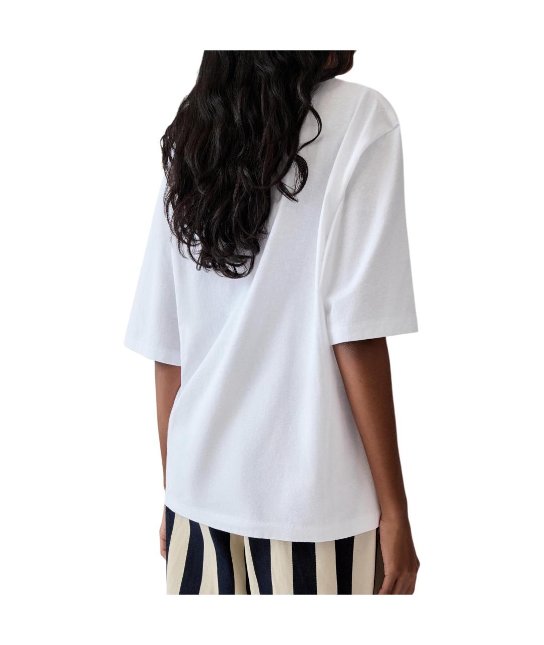 JACQUEMUS Белая футболка, фото 2