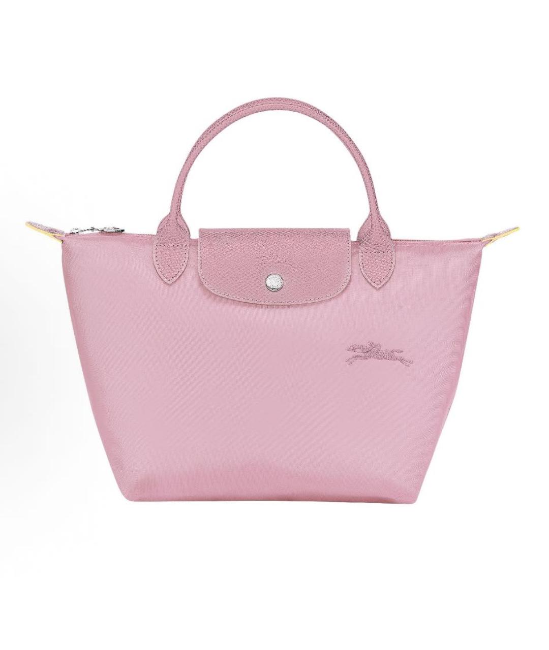 LONGCHAMP Розовая сумка тоут, фото 9