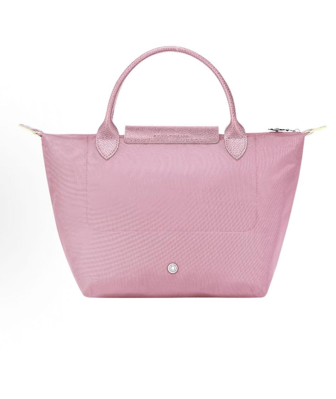 LONGCHAMP Розовая сумка тоут, фото 4