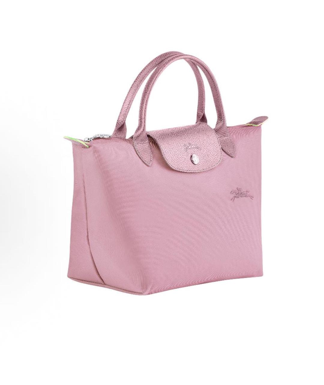 LONGCHAMP Розовая сумка тоут, фото 3