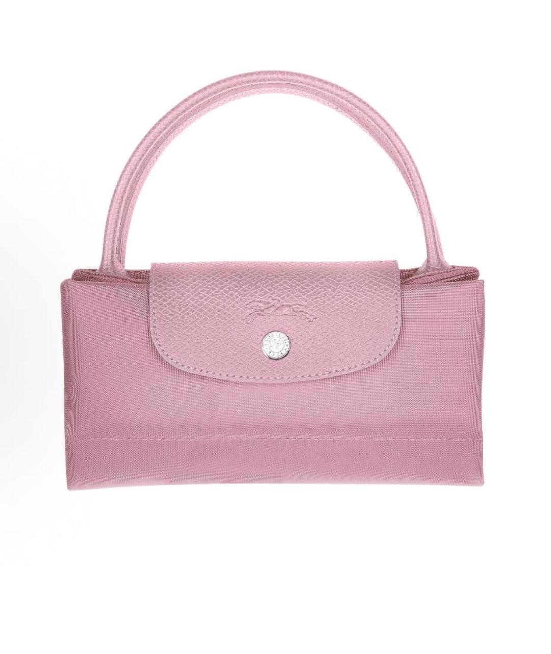 LONGCHAMP Розовая сумка тоут, фото 2