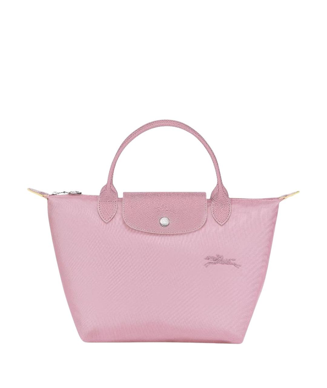 LONGCHAMP Розовая сумка тоут, фото 1