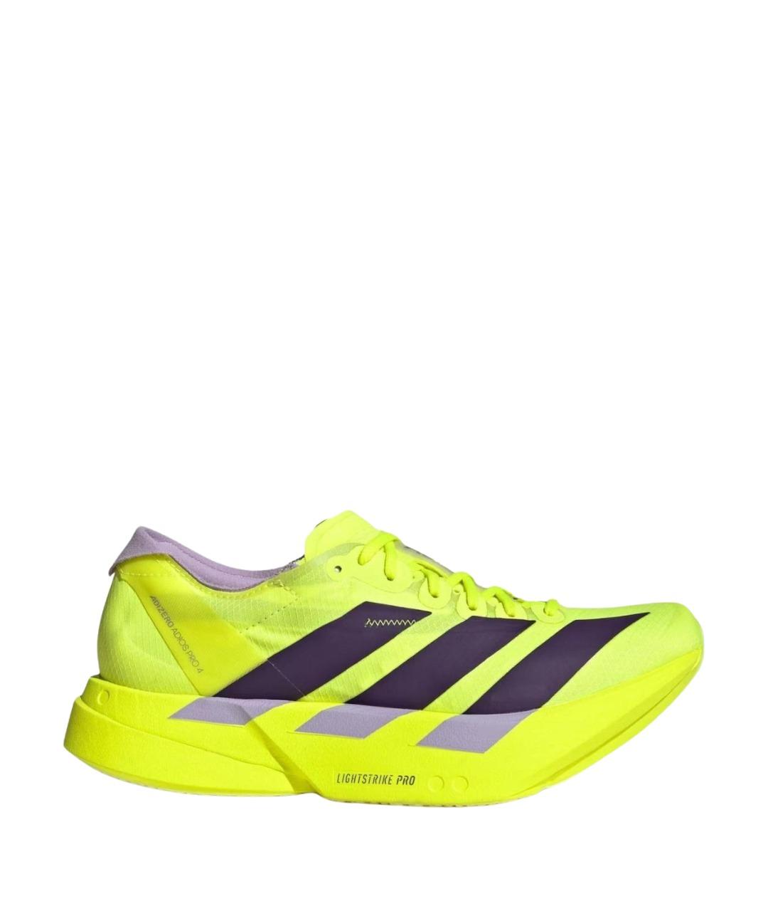 ADIDAS Желтые кроссовки, фото 1