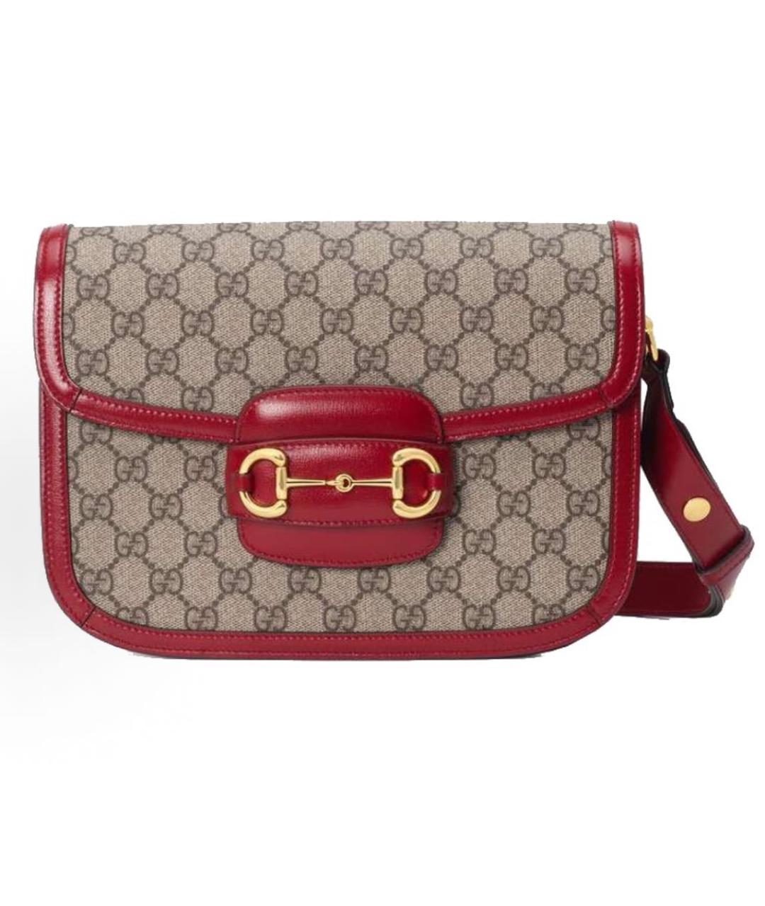 GUCCI Бежевая сумка через плечо, фото 9