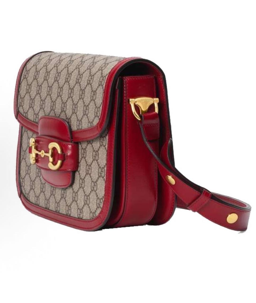 GUCCI Бежевая сумка через плечо, фото 3
