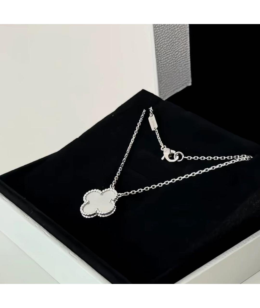 VAN CLEEF & ARPELS Белое колье из белого золота, фото 5