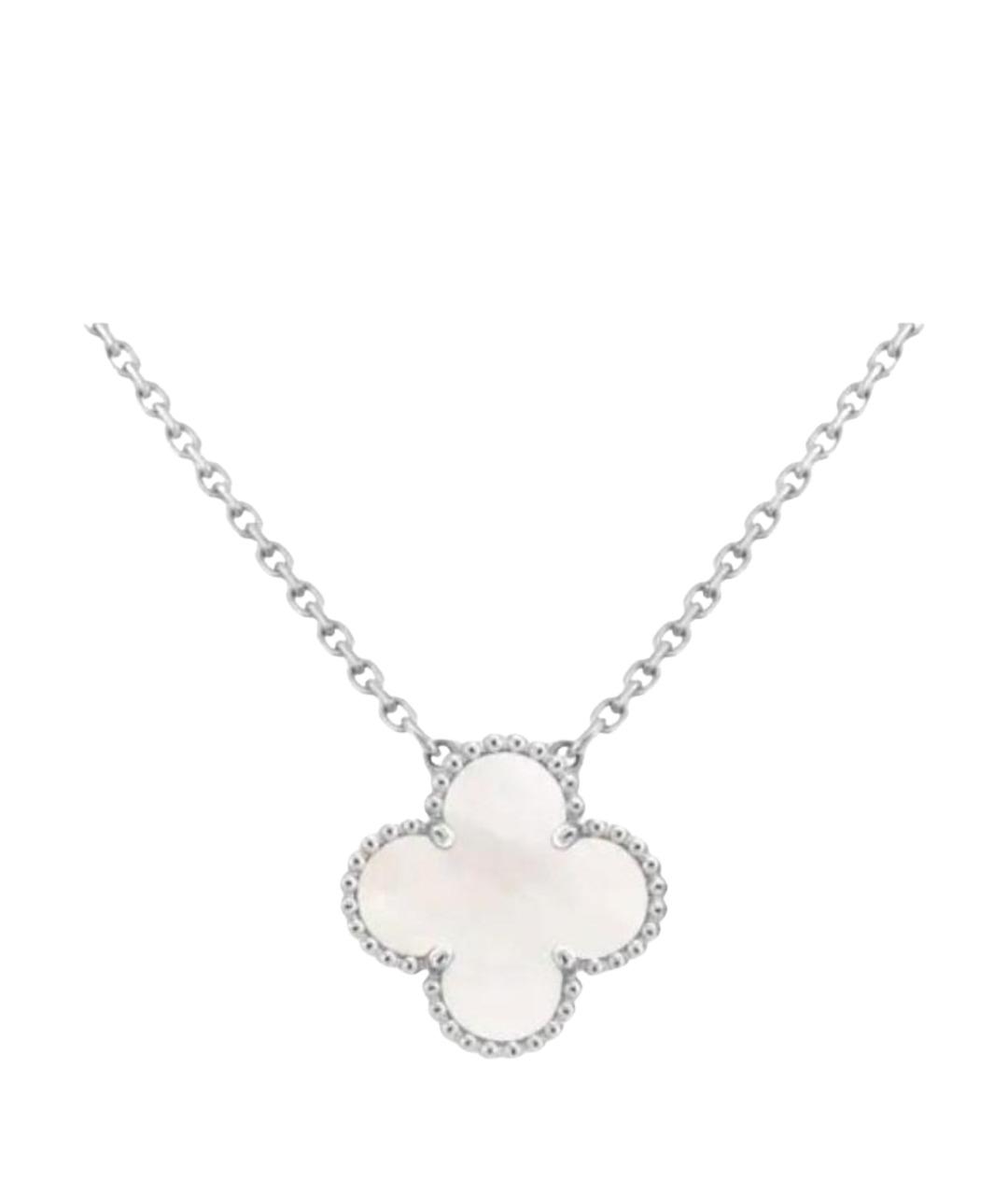 VAN CLEEF & ARPELS Белое колье из белого золота, фото 1