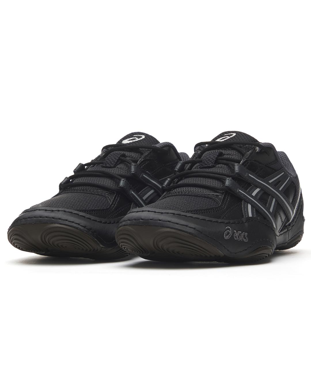 ASICS Черные кроссовки, фото 4