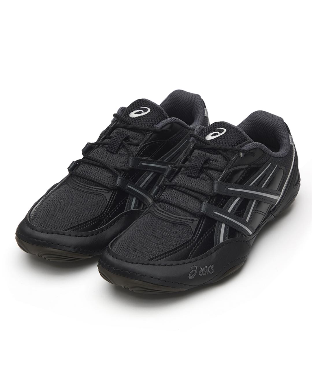ASICS Черные кроссовки, фото 3