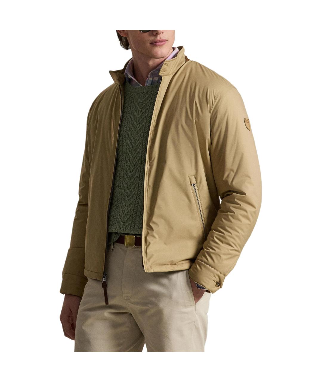 POLO RALPH LAUREN Коричневая куртка, фото 2