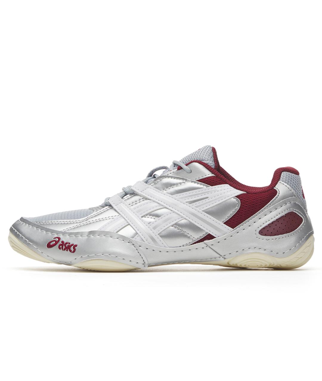 ASICS Серебряные кроссовки, фото 5