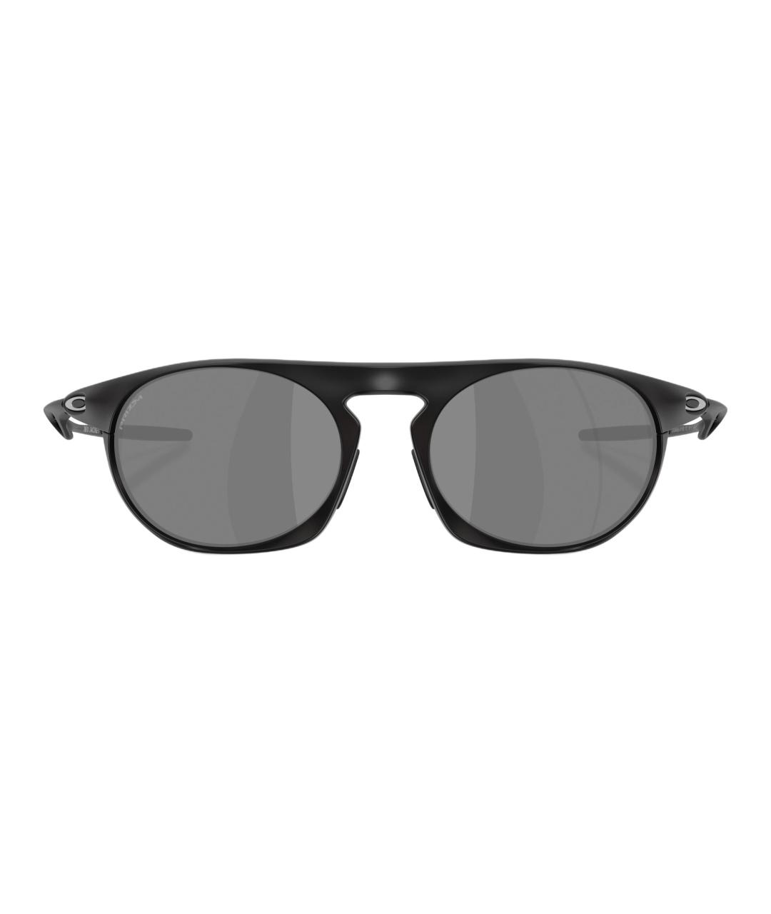 OAKLEY Черные металлические солнцезащитные очки, фото 2