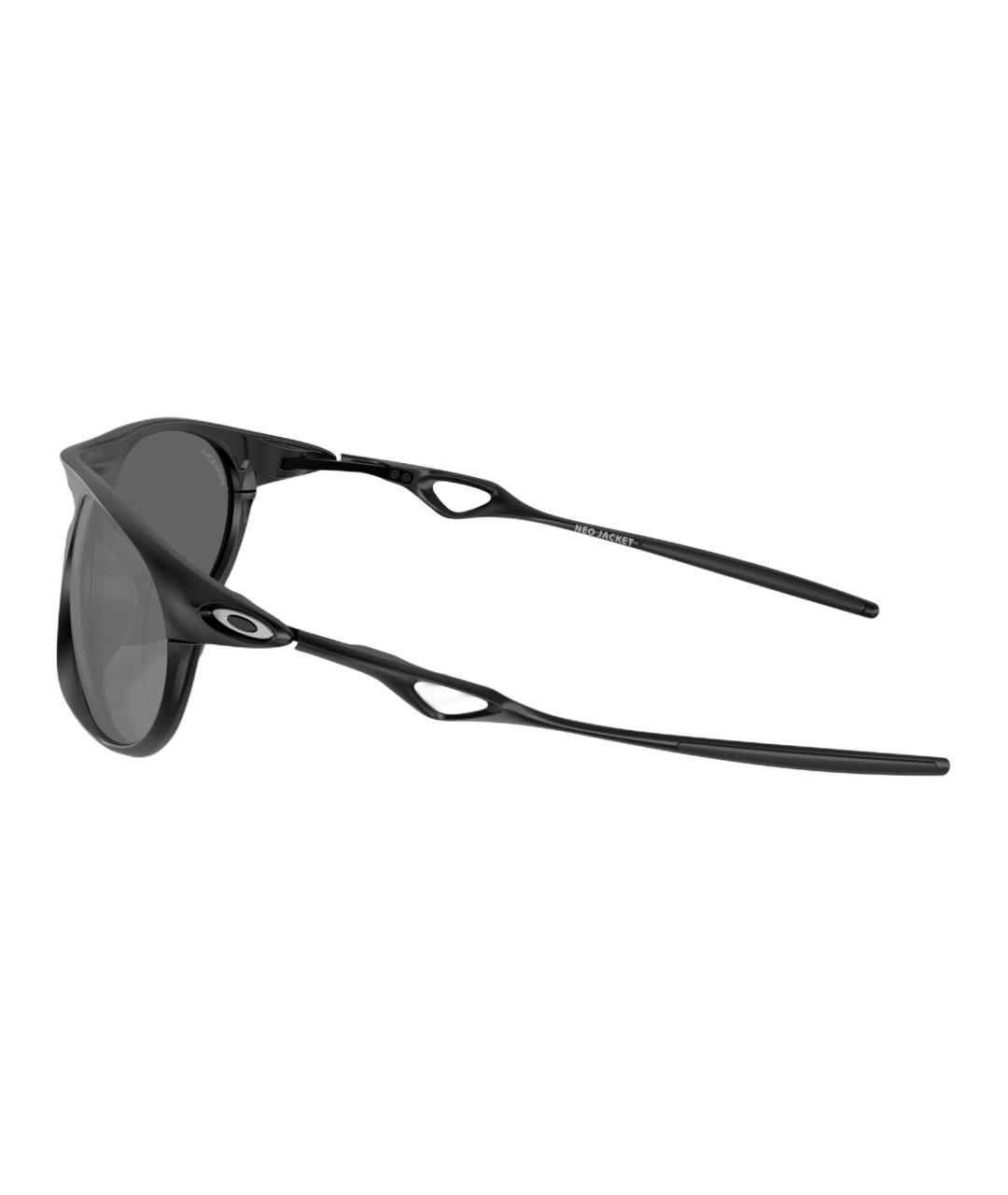 OAKLEY Черные металлические солнцезащитные очки, фото 3