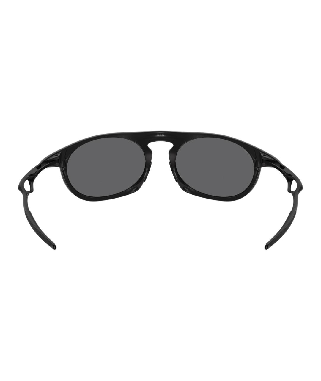 OAKLEY Черные металлические солнцезащитные очки, фото 4