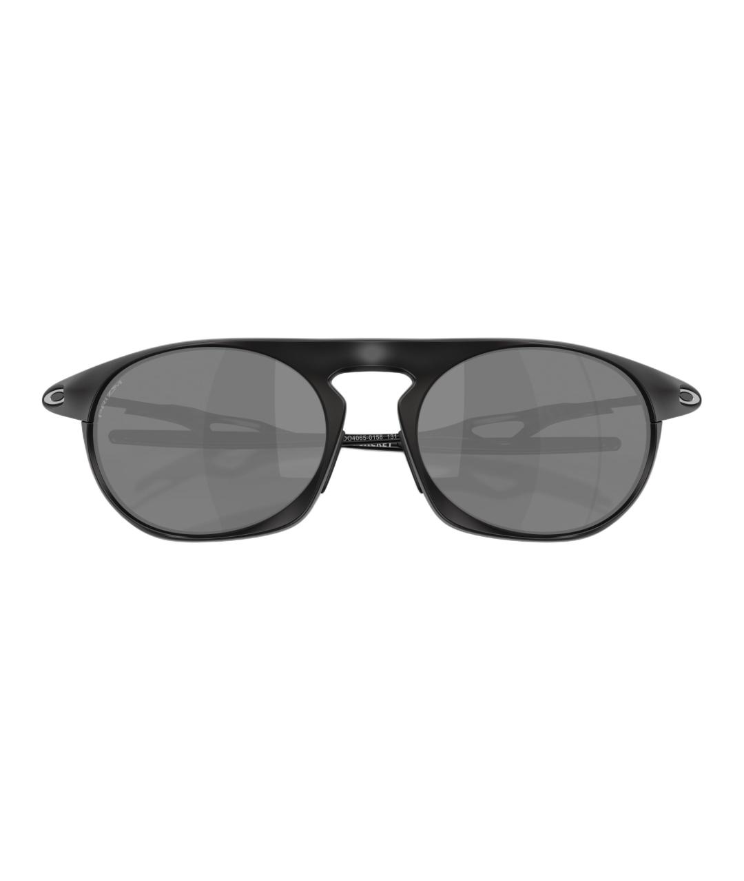 OAKLEY Черные металлические солнцезащитные очки, фото 5