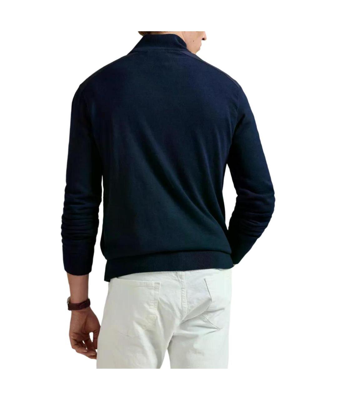 POLO RALPH LAUREN Синий джемпер / свитер, фото 4