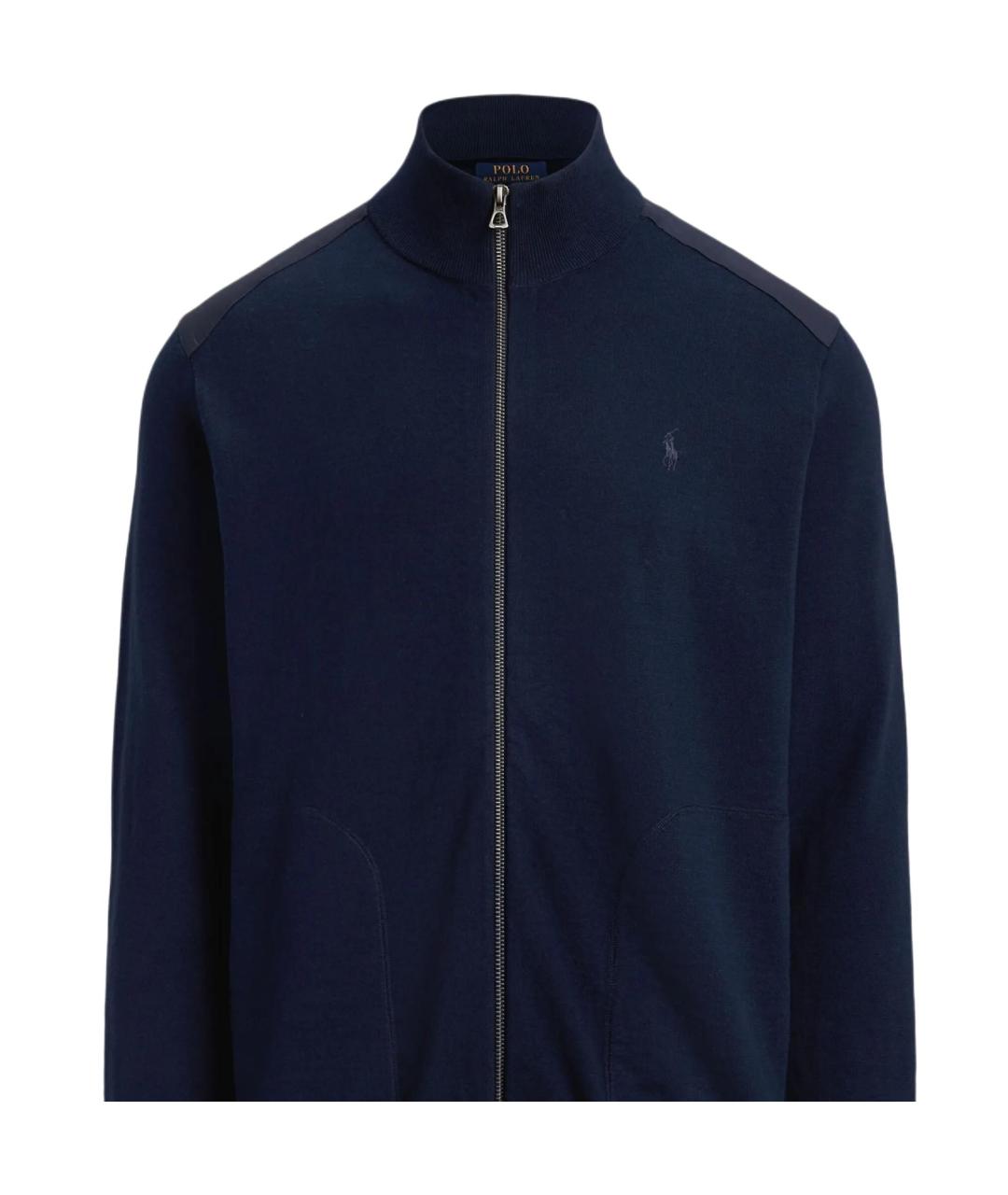 POLO RALPH LAUREN Синий джемпер / свитер, фото 5