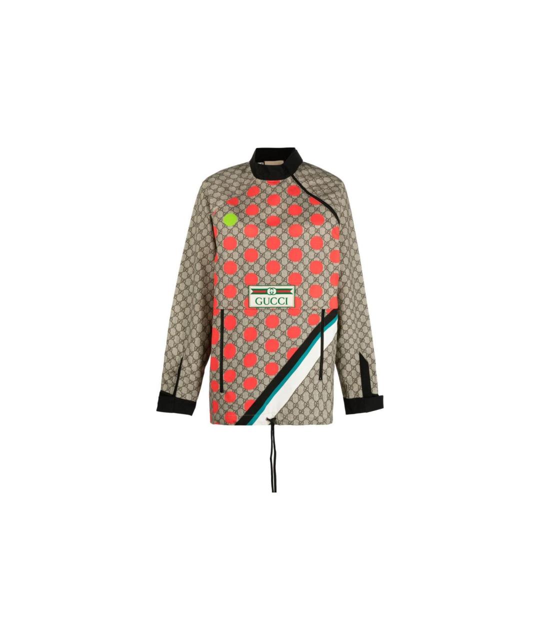GUCCI Бежевая куртка, фото 6