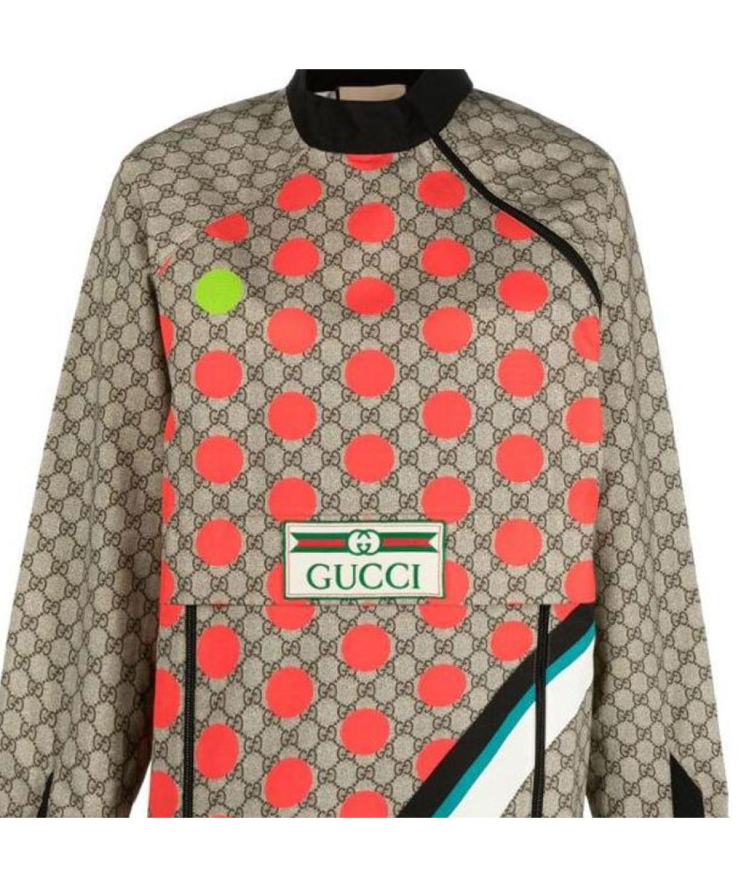 GUCCI Бежевая куртка, фото 5