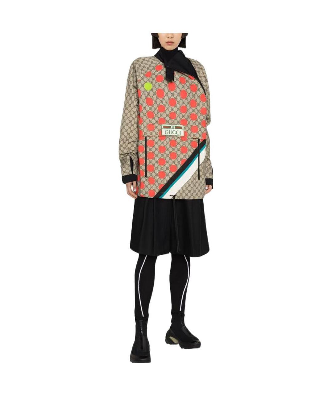 GUCCI Бежевая куртка, фото 2
