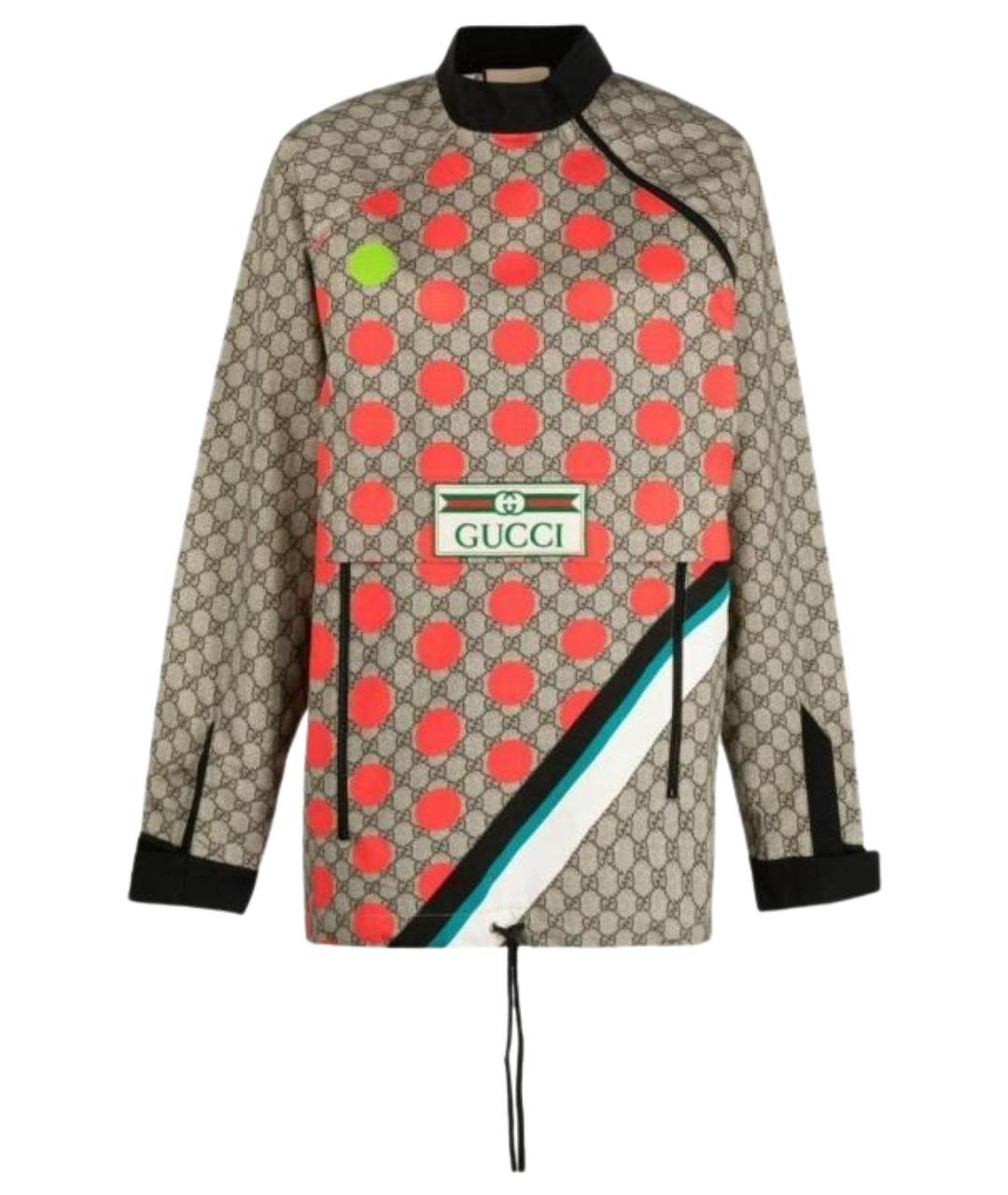 GUCCI Бежевая куртка, фото 1