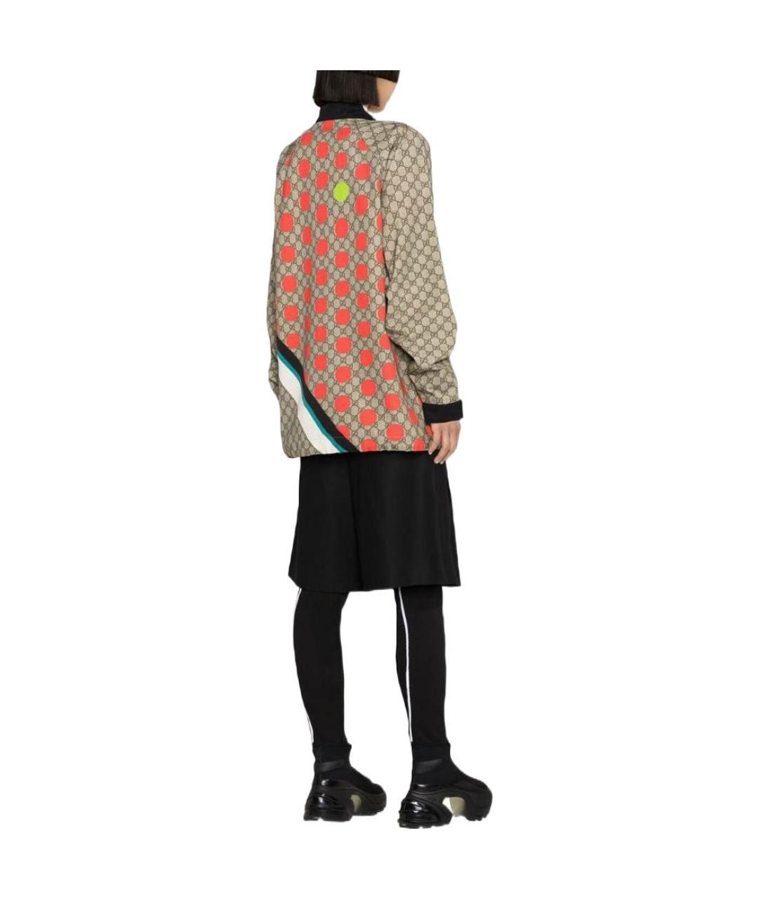 GUCCI Бежевая куртка, фото 3