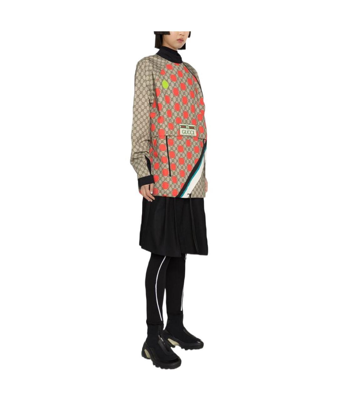 GUCCI Бежевая куртка, фото 4