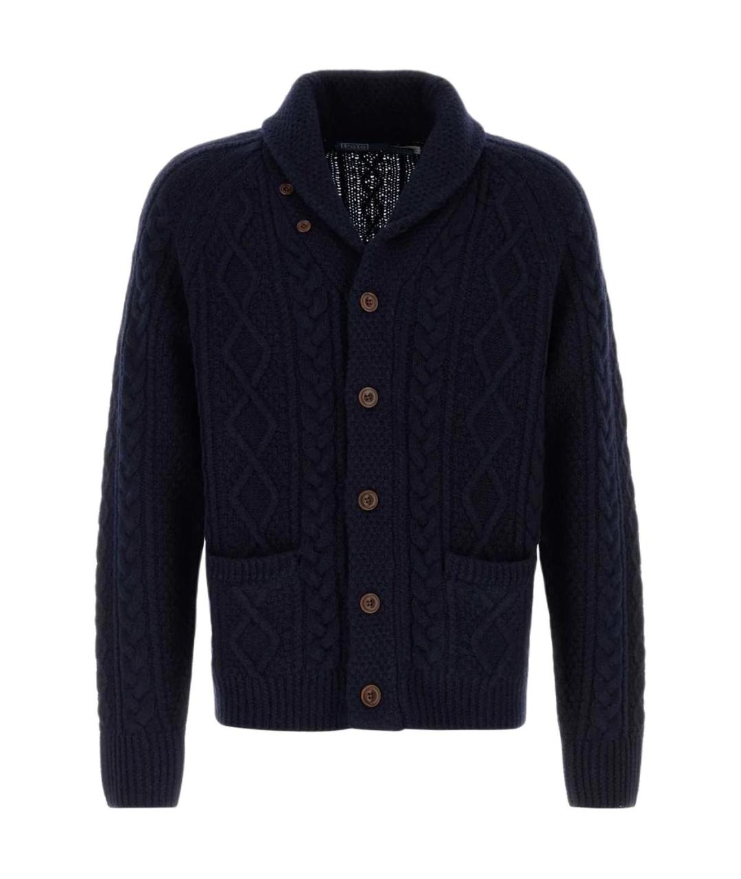 POLO RALPH LAUREN Синий кардиган, фото 1