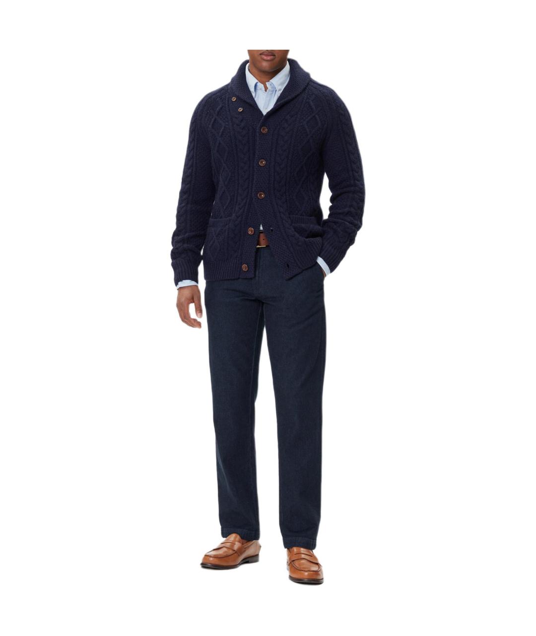 POLO RALPH LAUREN Синий кардиган, фото 4