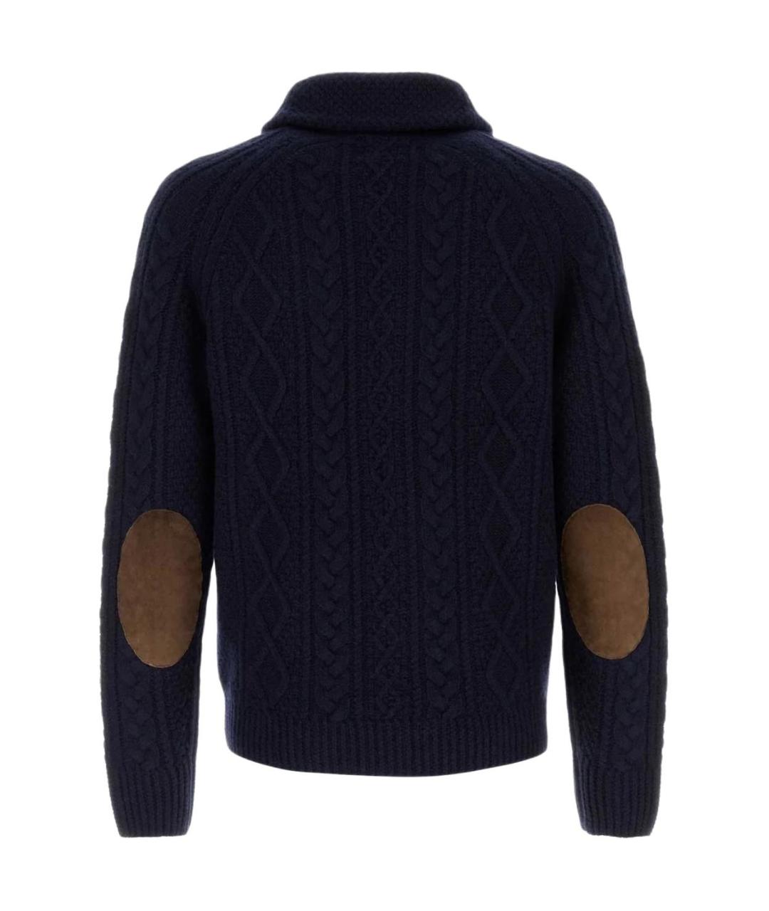 POLO RALPH LAUREN Синий кардиган, фото 2