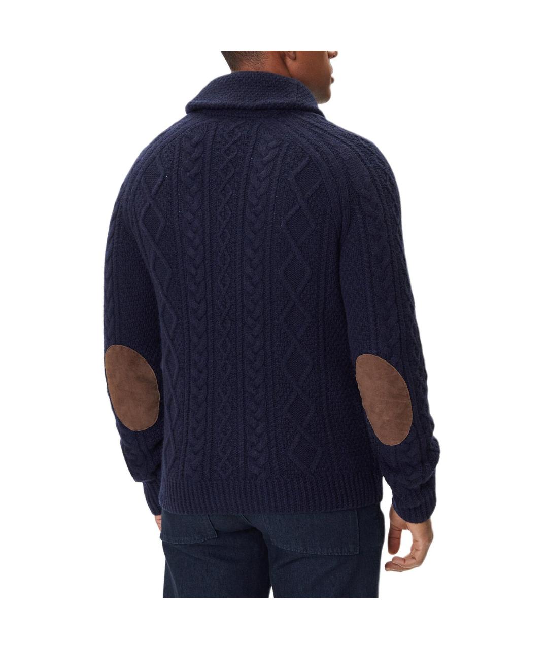 POLO RALPH LAUREN Синий кардиган, фото 5