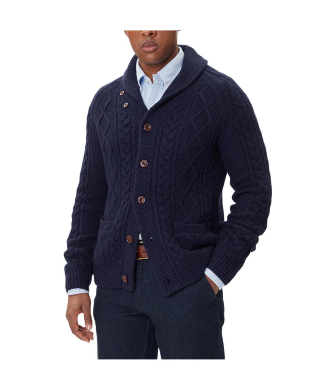 POLO RALPH LAUREN Синий кардиган, фото 3