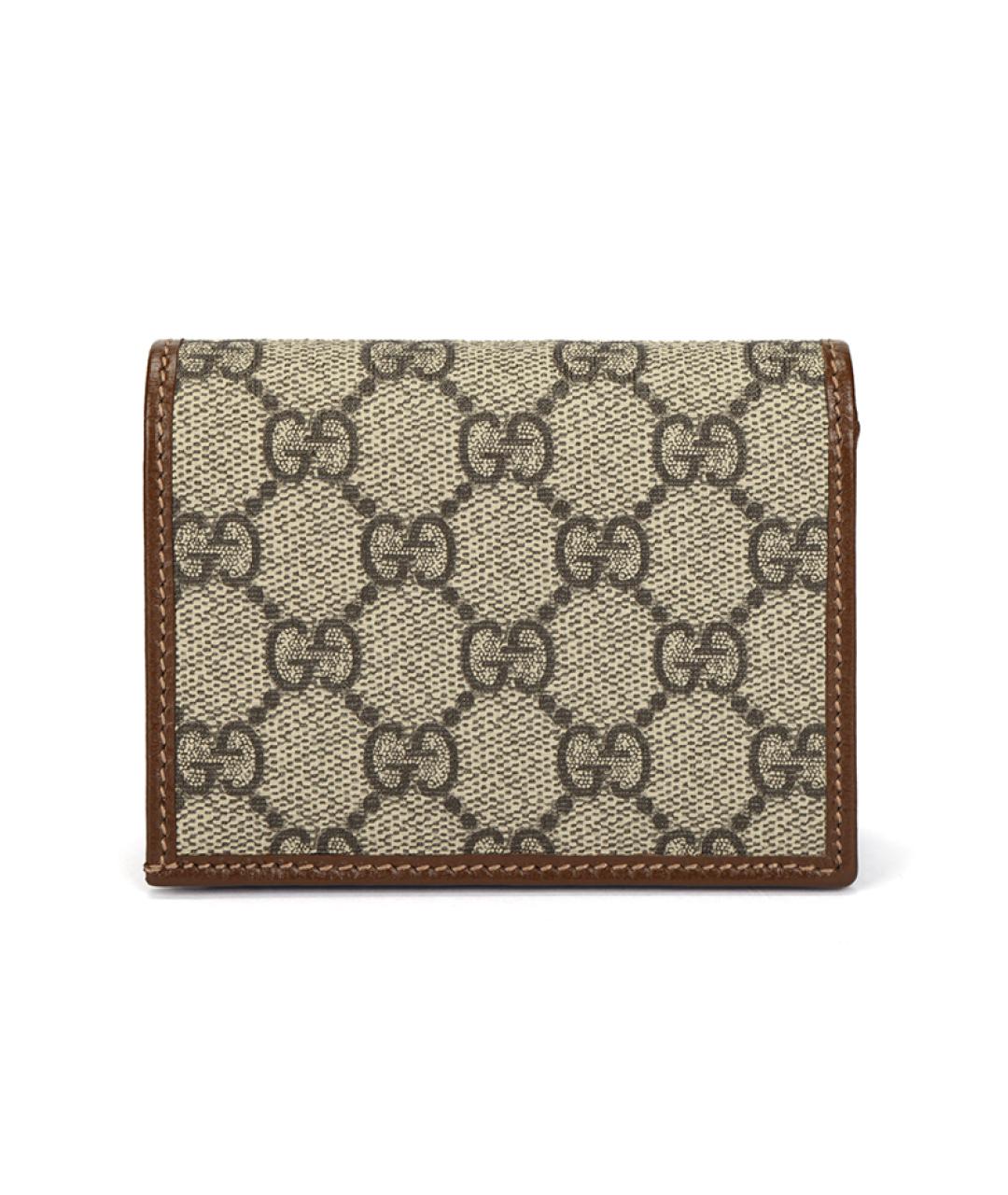 GUCCI Коричневый кошелек, фото 3