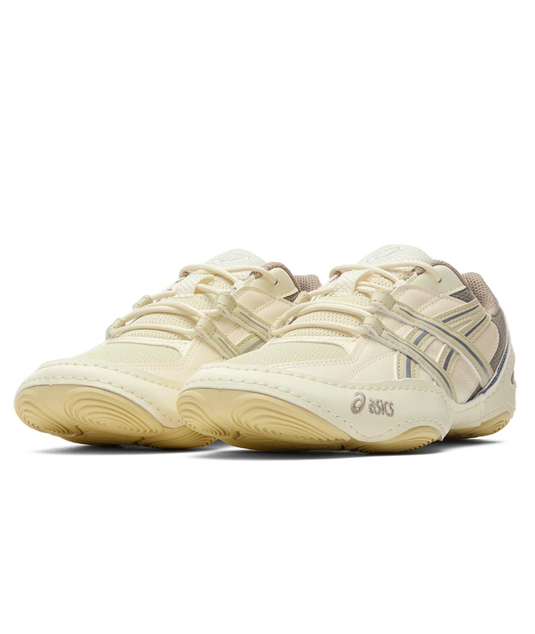 ASICS Бежевые кроссовки, фото 4