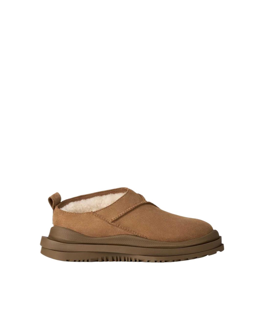 UGG Коричневые высокие ботинки, фото 1