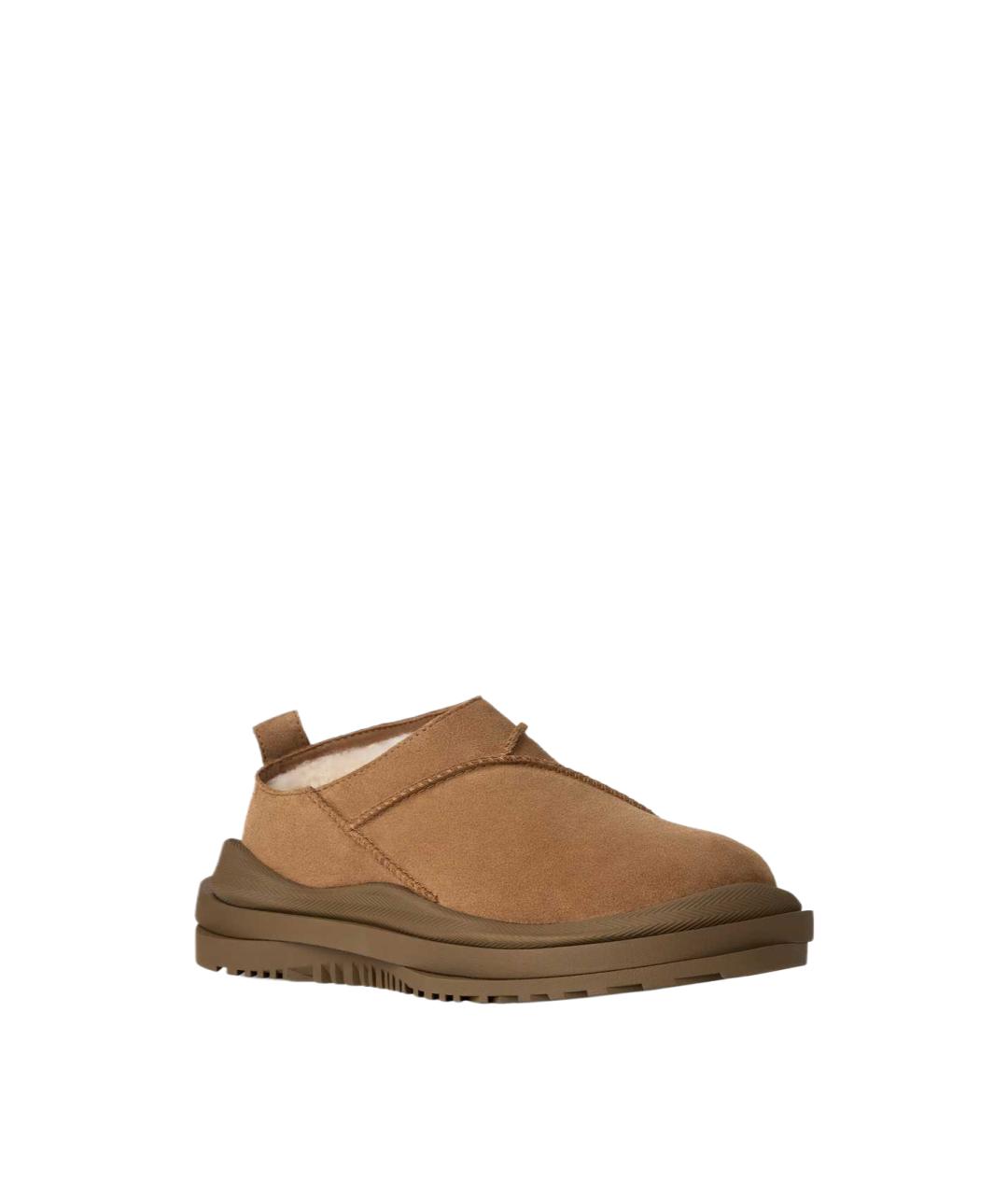 UGG Коричневые высокие ботинки, фото 3