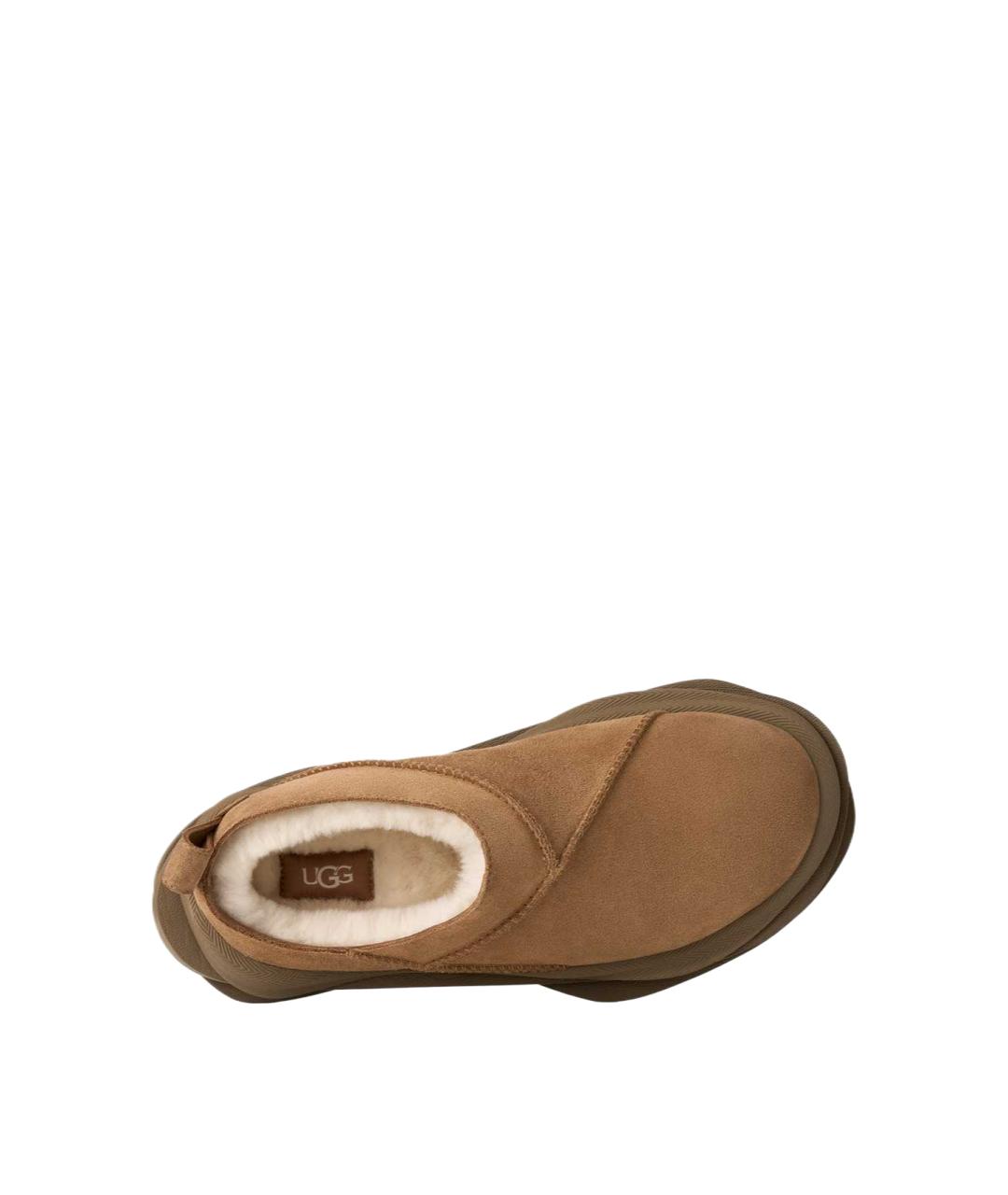 UGG Коричневые высокие ботинки, фото 4