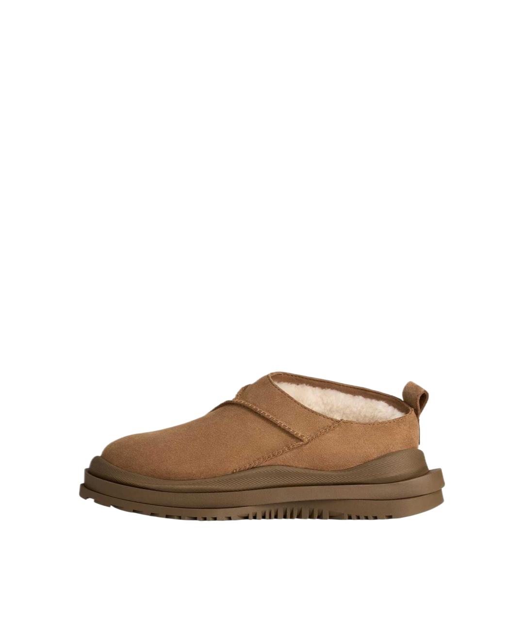 UGG Коричневые высокие ботинки, фото 2