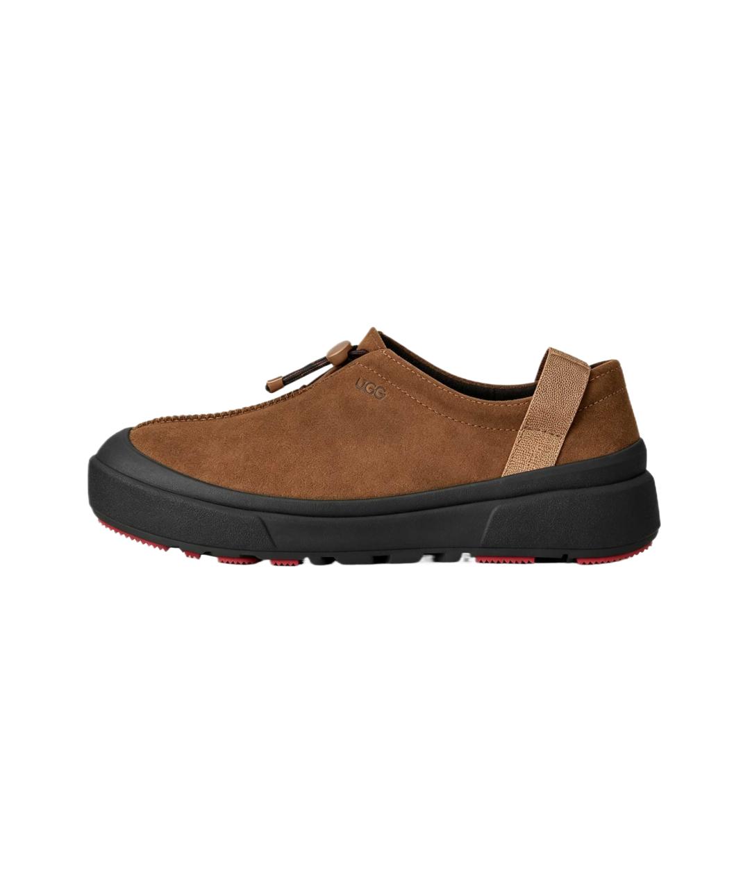 UGG Коричневые замшевые ботинки, фото 2