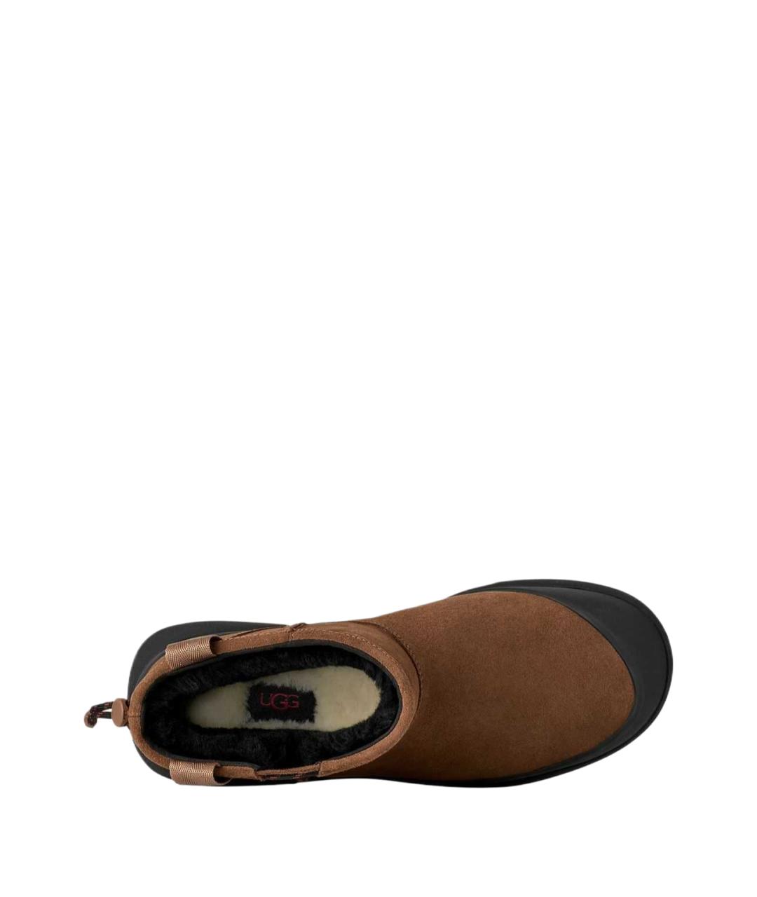 UGG Коричневые замшевые ботинки, фото 4
