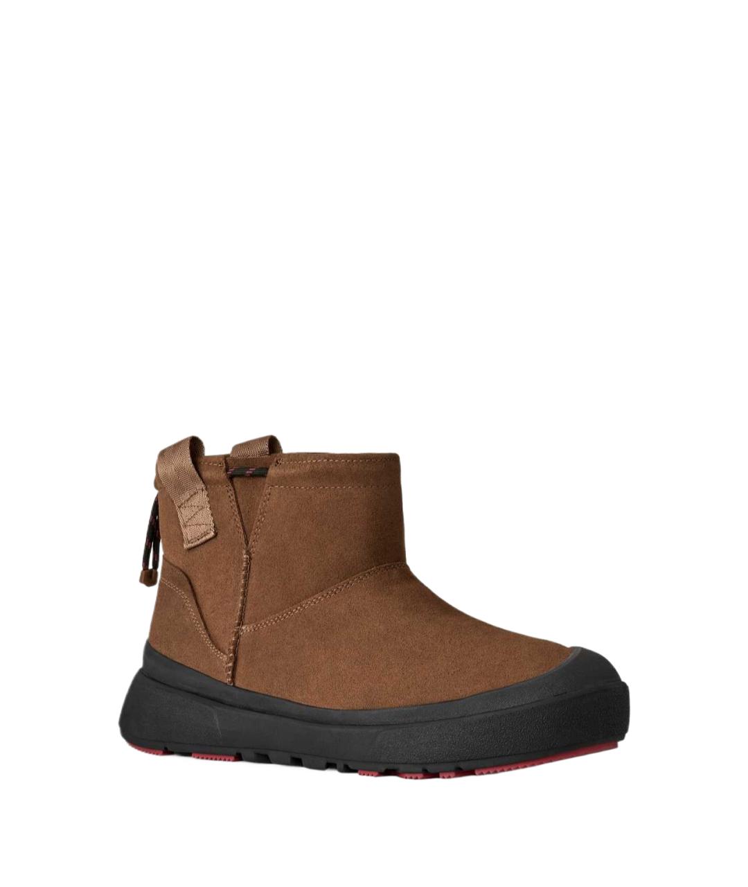UGG Коричневые замшевые ботинки, фото 3