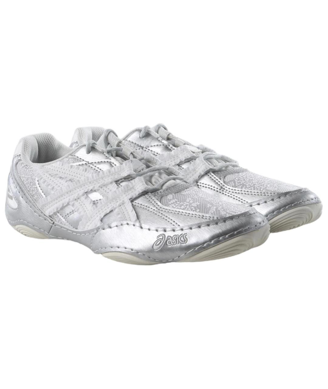 ASICS Серебряные кроссовки, фото 3