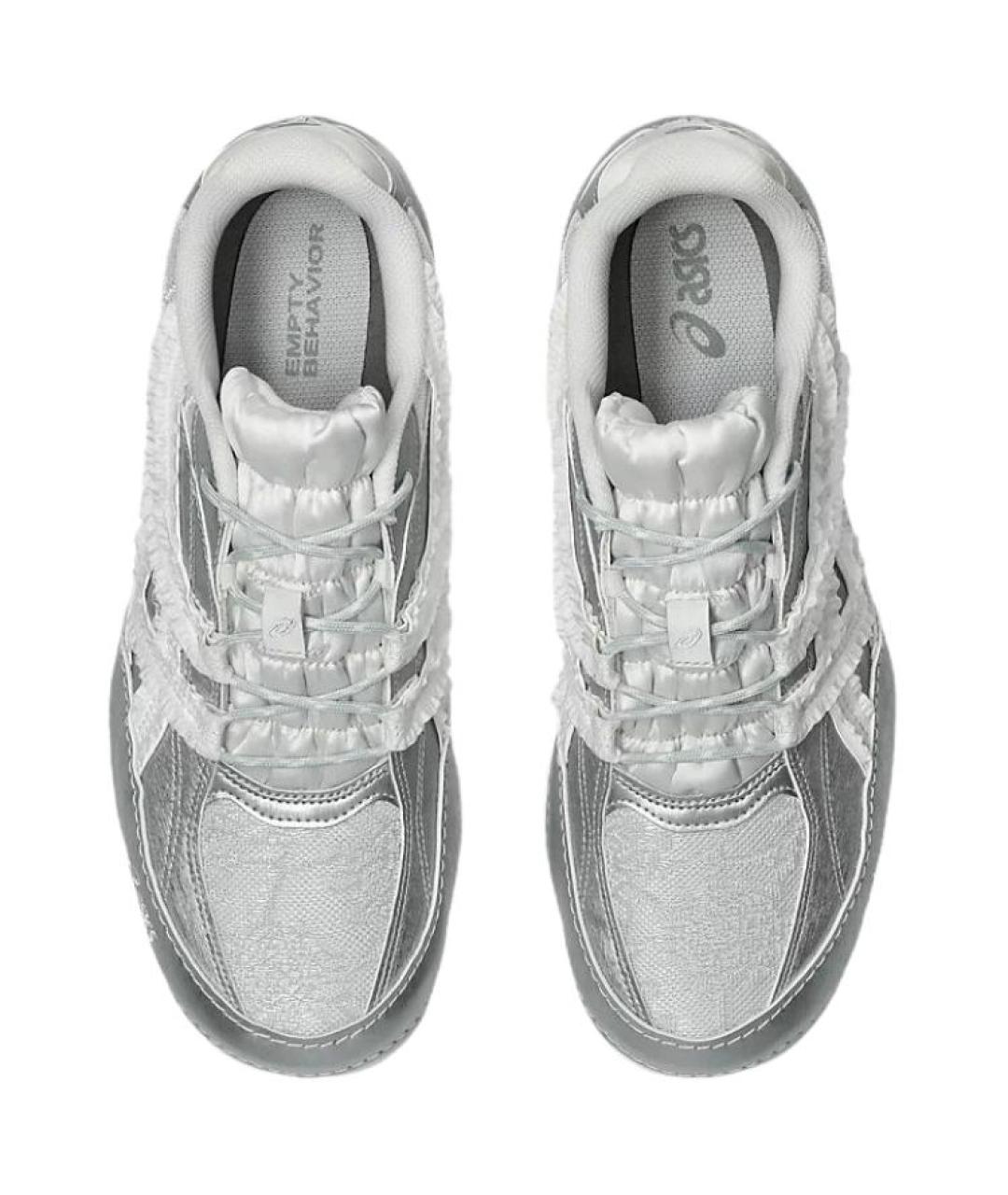ASICS Серебряные кроссовки, фото 5