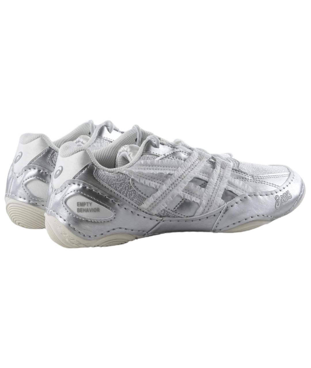 ASICS Серебряные кроссовки, фото 4