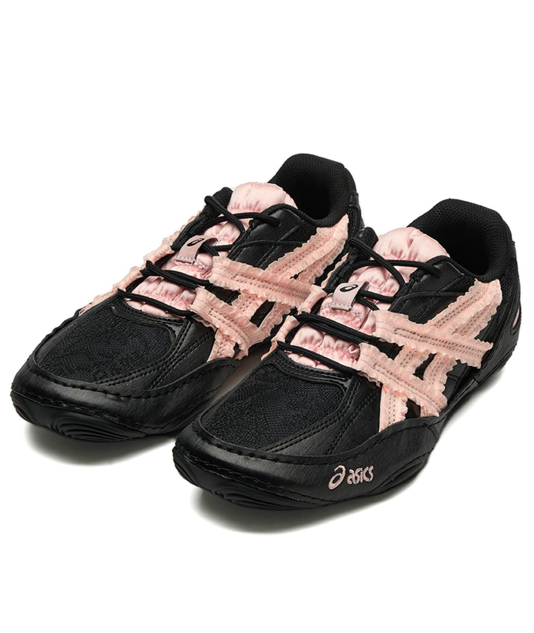 ASICS Черные кроссовки, фото 3