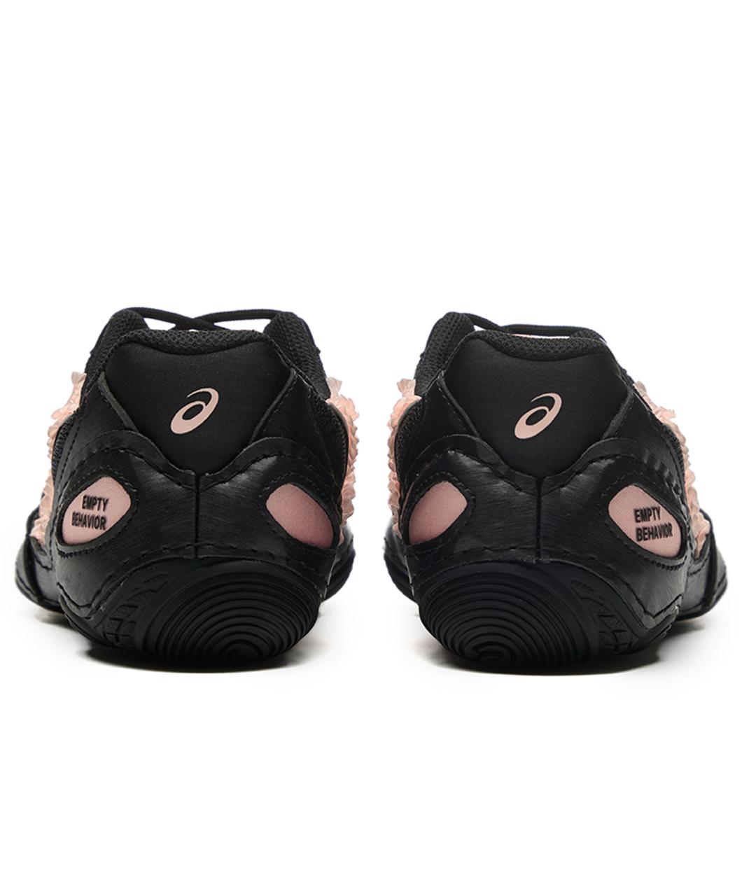 ASICS Черные кроссовки, фото 4