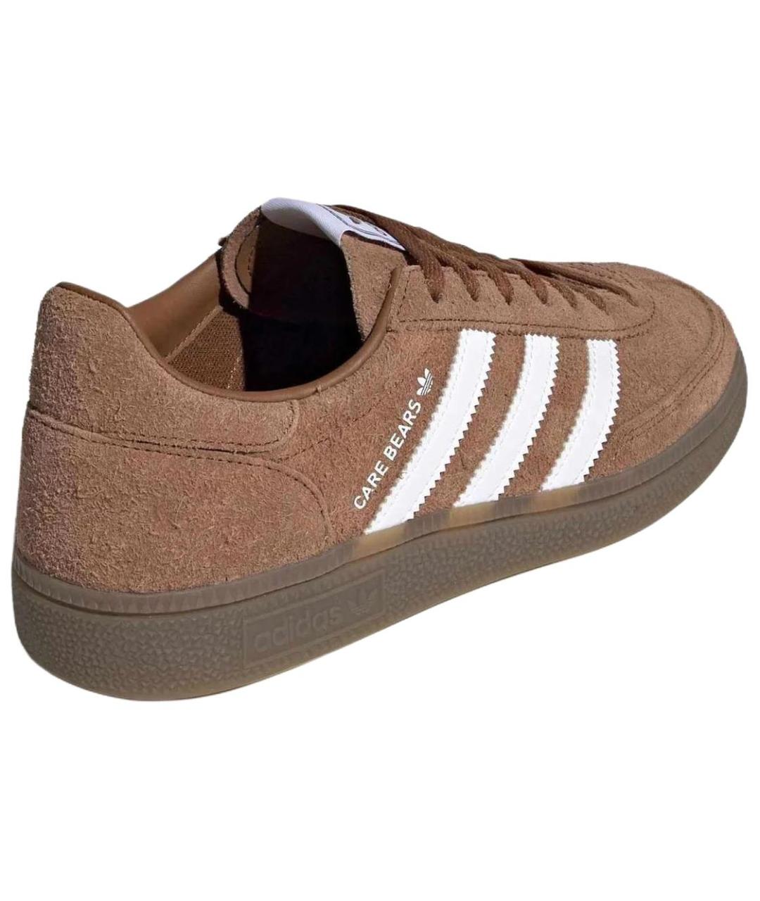 ADIDAS Коричневые кеды, фото 3